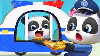 Police and Runaway Thief | Sharing is Caring | Police Rescue | Nursery Rhymes & Kids Songs | BabyBus