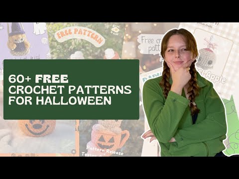 60+ Free Crochet Ideas for Halloween & Fall (PART TWO)