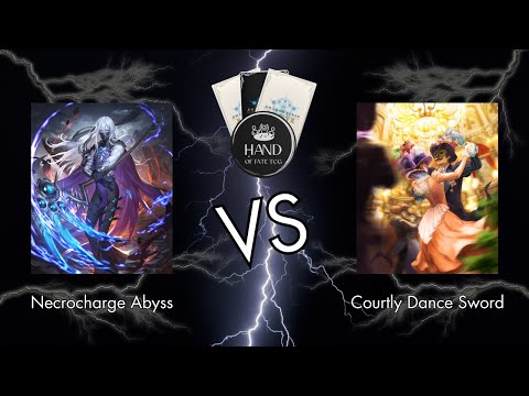 Necrocharge Abyss vs. Courtly Dance Sword - Shadowverse Evolve feature match -