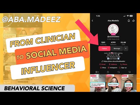 From ABA Clinician to Social Media Influencer & Business Owner | Christina Torres @aba.madeez