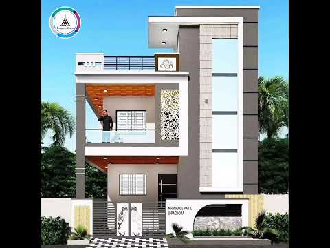 Top 10 Home Exterior Design Latest Home Elevation #shorts  #trendingdesigns #new #viralshorts