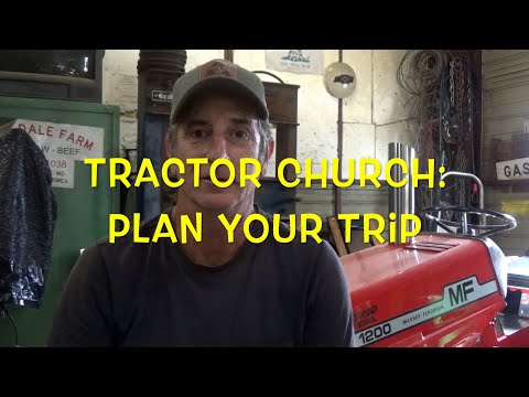 Tractor Church: Plan your trip