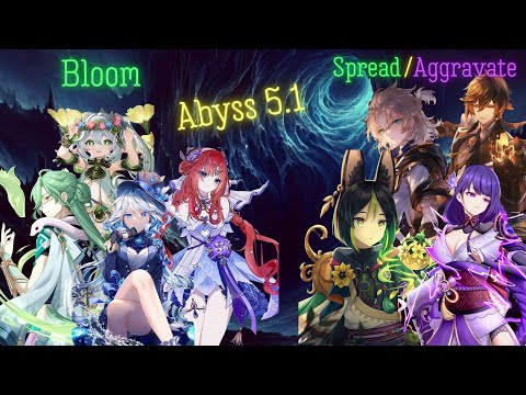 Abyss 5.1 Bloom & Spread/Aggravate