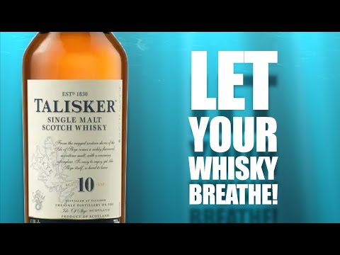 Talisker 10 Year Old Single Malt Scotch Whisky