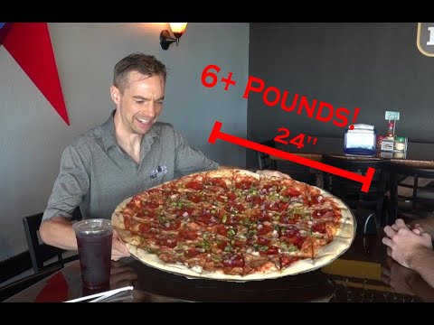 Texan Pizza Challenge at Pizza Bistro in Fort Worth, TX