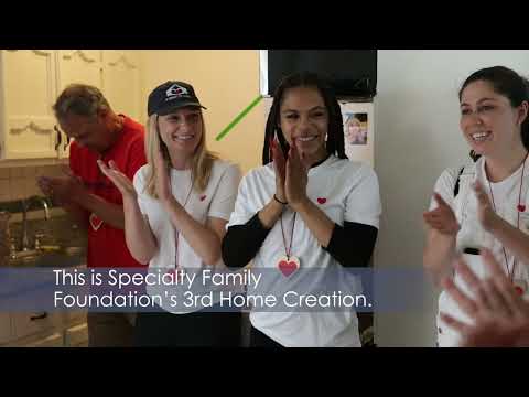 A Home for Breeanna Thanks to Specialty Family Foundation