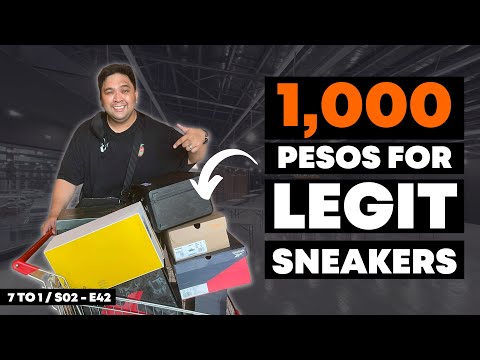 STEAL DEALS! Sneakers for P1,000-P2,000?! ($20)