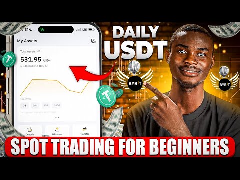 How To Easily Spot Trade On BYBIT App To Make Money Daily | Spot Trading  on any Crypto EXCHANGES