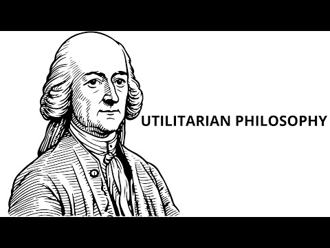 Mill's Utilitarian philosophy!