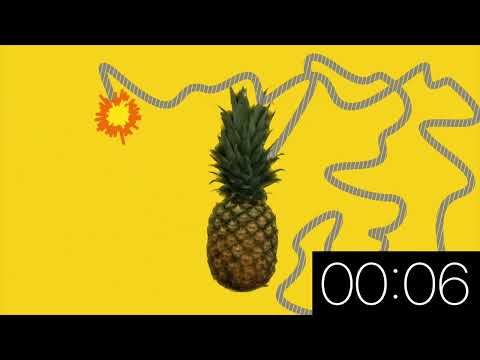 10 Second Timer - Pineapple Explosion