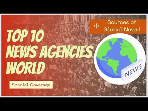 Top 10 News Agencies in the World 🌐 | Leading Sources of Global News!