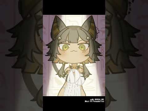 New Zone Ankha dancing | Egyptian cat dancing | 零肆04.Ch #Shorts #ankha