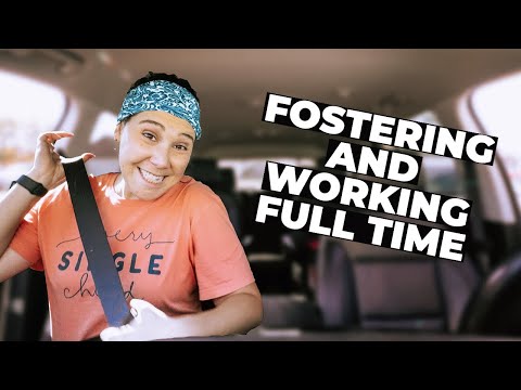 CAN YOU FOSTER AND WORK FULL TIME❓| Tips and Tricks for Full Time Foster Parents