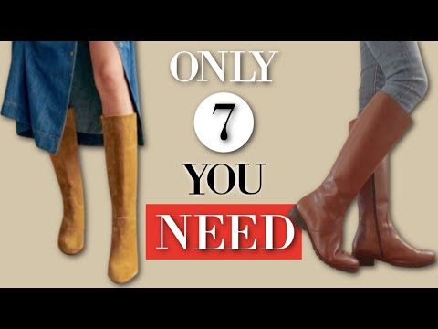 The ONLY Shoes & Boots you NEED in your Wardrobe This Winter | Classic Shoe Styles for Women