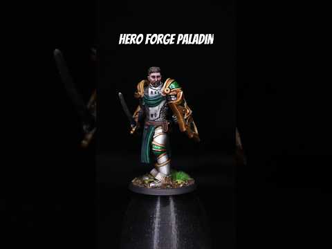 HeroForge Paladin Commission