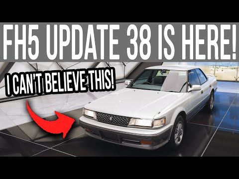 Forza Horizon 5 UPDATE 38 CARS ARE INSANE!!!