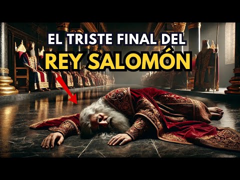 LOS ÚLTIMOS DÍAS DE LA VIDA DEL REY SALOMÓN | El Triste Final del Rey Más Sabio