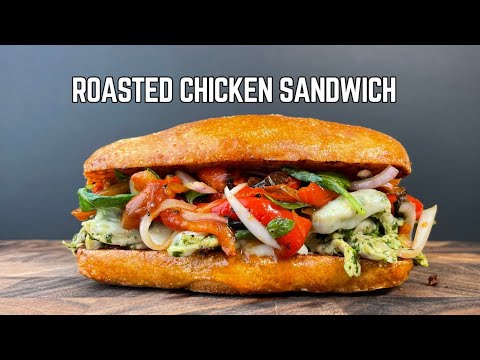 Roasted Chicken Sandwich | Recipe