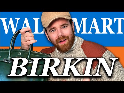 I'm Being Silenced! Viral Walmart Birkin Bag Sold Out and Hurting Hermes?! Wirkin Bag