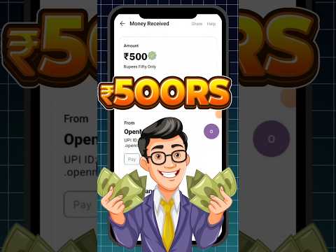 🌟🚀 Make Money ₹500/- Money Earning Apps Tamil #moneyearningapps #earnmoney #newearningapp