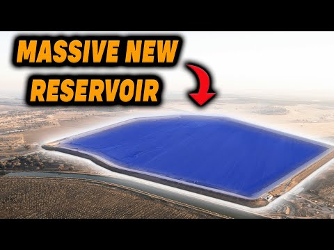 A New Reservoir To Feed Thousands of Australians!