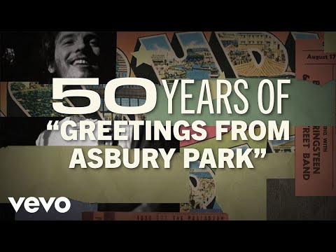 Celebrating 50 Years of Bruce Springsteens "Greetings From Asbury Park"