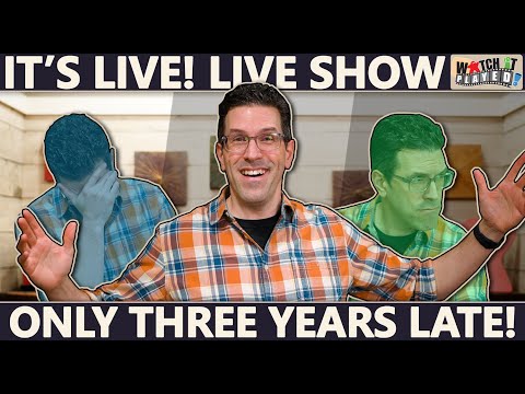 The IT'S LIVE Live Show - Only THREE Years Late!