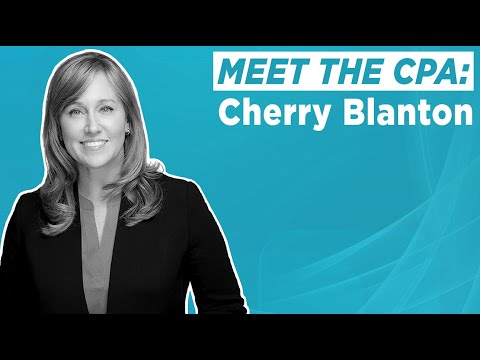 Meet the CPA: Cherry Blanton, Watkins Uiberall, PLLC