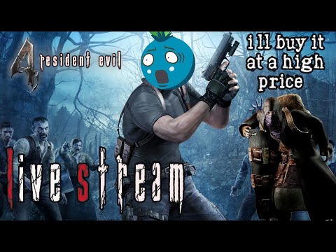 Resident Evil 4 - Mod MY GAME!