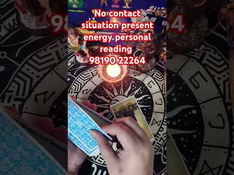 No contact situation present energy like share subscribe #tarot