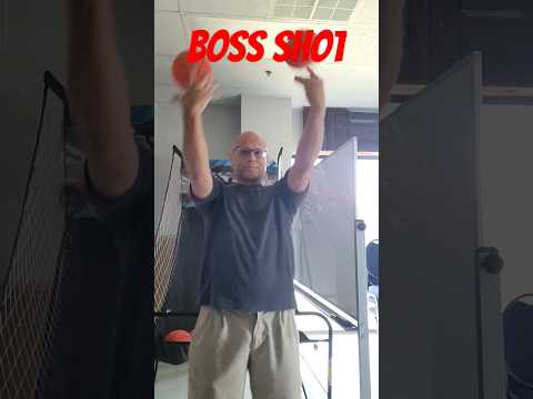 Boss Trickshot #trickshots #trickshot #shorts #basketball