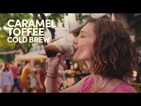 Tim Hortons New Caramel Toffee Cold Brew