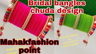 Bridal Chuda & Bangles designs for saleor ordered whtsap 8875451581)#shorts  #mahakfashionpoint