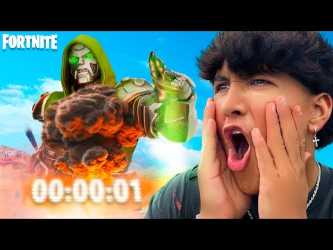 Fortnite DR DOOM Explosion *LIVE EVENT* Reaction!