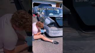 $10 Car Paint Job