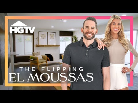 Spanish-Style Home’s Luxurious Updates - Full Episode Recap | The Flipping El Moussas | HGTV