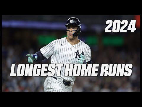 MLB | 10 Longest Home Runs of 2024