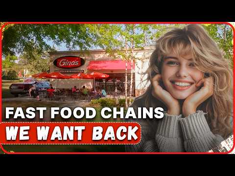 20 Fast Food Chains From The 1980s, We Want Back