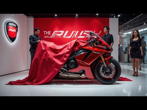 New2025 Agusta Rush 1000: The Ultimate Hyper-Naked Motorcycle!