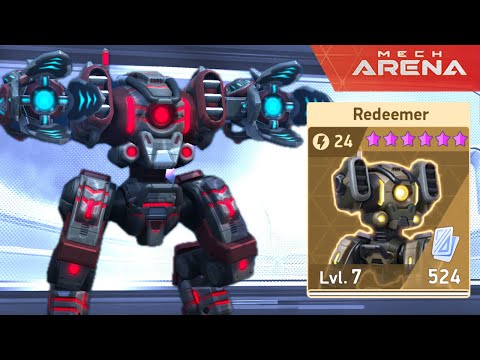 This Redeemer + Howler Setup Turns Every Match Into Total Mayhem! 💥🔥 Mech Arena