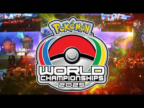 2025 Pokémon World Championships Trailer | Anaheim