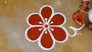 saraswati pooja kolam 🌹3*2Navaratri  kolam🌹aayutha Pooja kolam🌹vijayadashami mugguludesign#kaalait