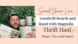 Goodwill Hearth and Hand with Magnolia Haul | #HEARTHANDHAND #GOODWILLHAUL #OCGOODWILL #MAGNOLIAHAUL