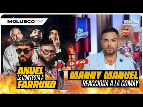 Anuel le tira a Farruko, Arcangel, Chimmi / Manny Manuel vs LaComay / Tony Vega