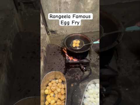 Ghaziabad Famous Rangeela ke Egg 🍳 Fry | Egg curry sirf 100/- only #shorts #eggcurry #streetfood