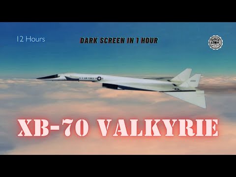 XB-70 Valkyrie Dreamscapes ⨀ Hypnotic Sleep Sounds for Deep Relaxation