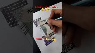 Artist kiya ker sakta h?#amazingart #mahatmagandhi #art #artist #viralart #ytshorts #viralvideo 🥹👍