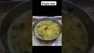 #shorts #simple daal recipe #satvik daal Recipe # daal with vegetables for kids