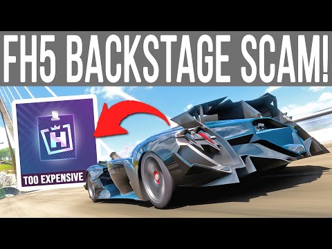 The Big Problem with Forza Horizon 5 Backstage Pass...