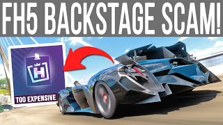 The Big Problem with Forza Horizon 5 Backstage Pass...